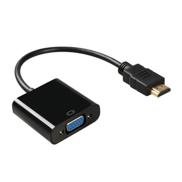 adaptador HDMI a VGA sin audio