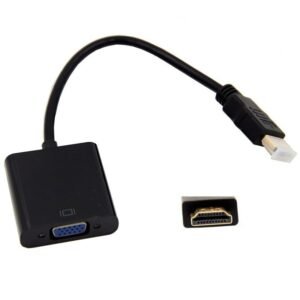 Adaptador HDMI a VGA 1080p sin Audio