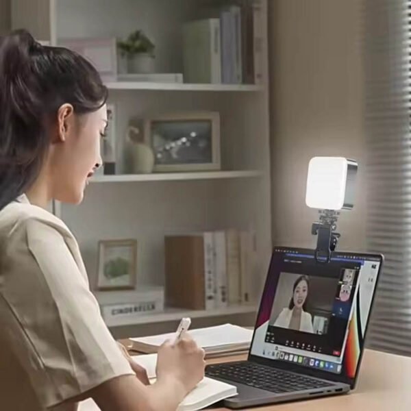 lampara led para celular y notebook rgb