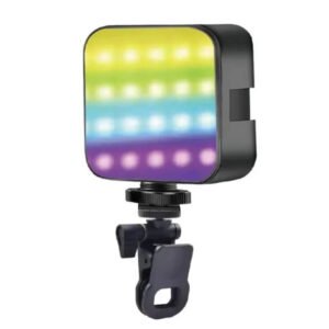 Luz para streaming de Celular Blanca y RGB
