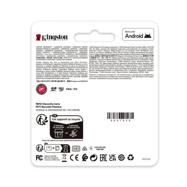 memoria micro sd para fotografia 128gb