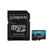 micro sd con adaptador para fotografia 128gb