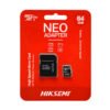 memoria micro sd hiksemi 64 gb