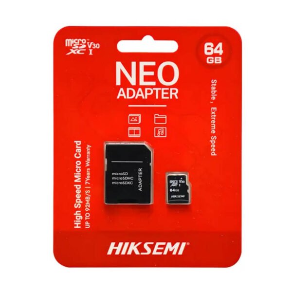 memoria micro sd hiksemi 64 gb