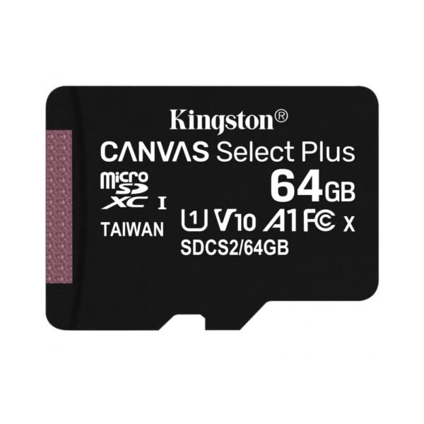memoria sd kingston canva para foto 64gb