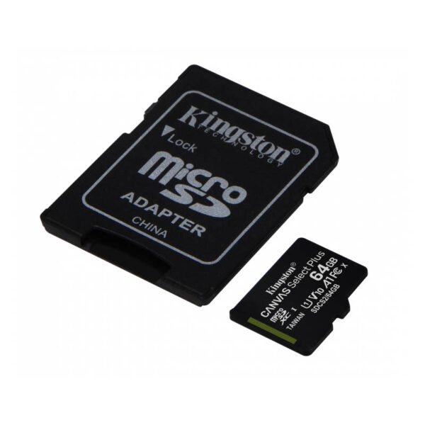 memoria rapida para foto kingston 64gb