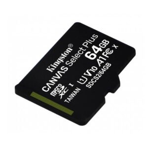 Micro SD 64GB C10 Kingston Canvas Select Plus G2