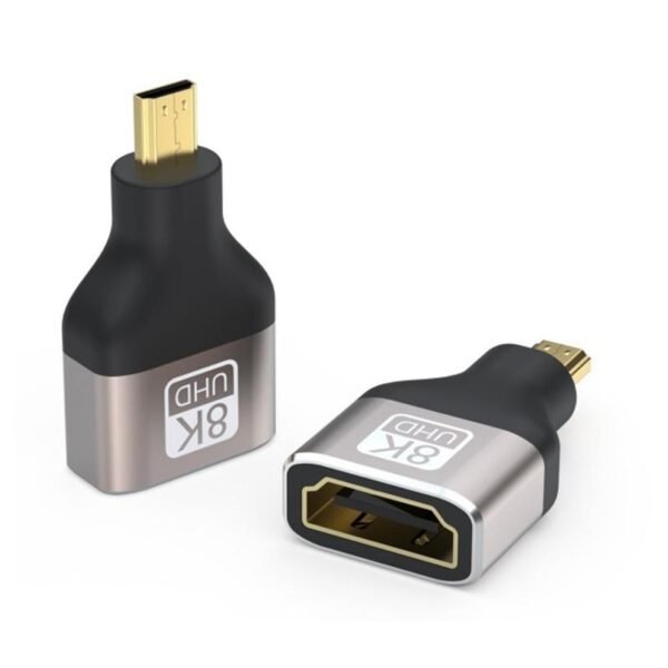 adaptador hdmi a mini hdmi 8k