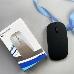Mouse inalámbrico Bluetooth a Pilas silencioso y delgado