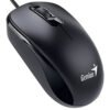 mouse genius dx-110 negro con cable