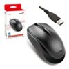 mouse genius dx-110 con cable negro