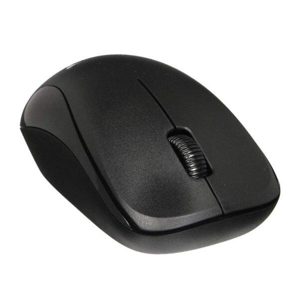 mouse inalambrico wifi usb negro