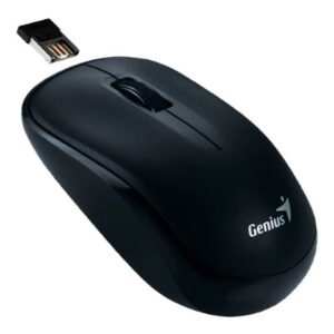Mouse Genius NX-7000 Inalámbrico Negro Silencioso