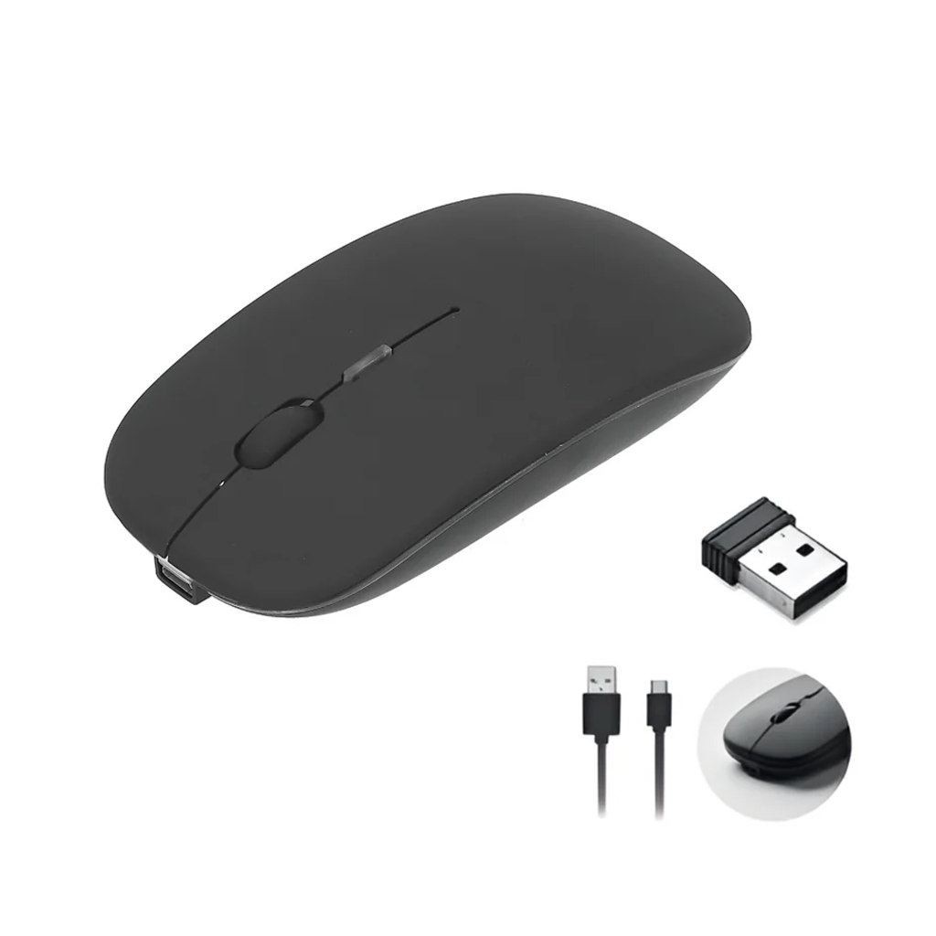 mouse inalambrico wifi y bluetooth