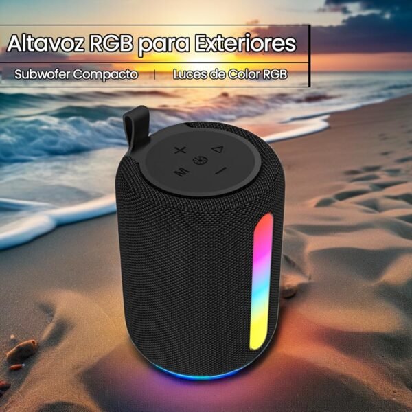 mini parlante portable usb y bluetooth