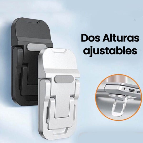 patas ajustables doble altura para notebook