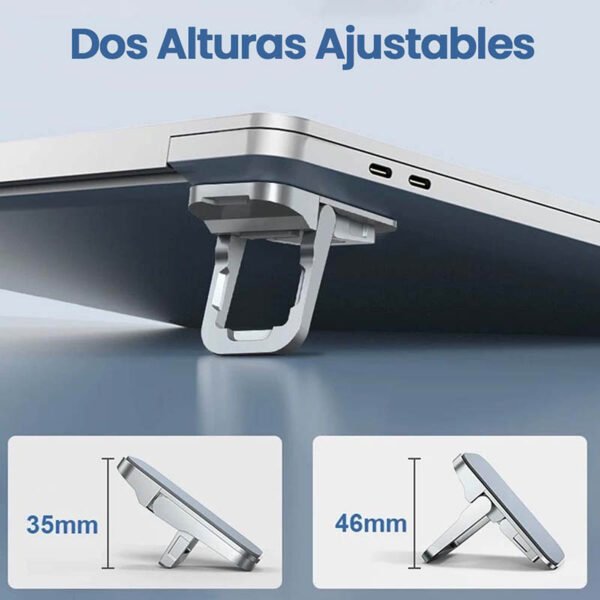 patitas ajustables para notebook