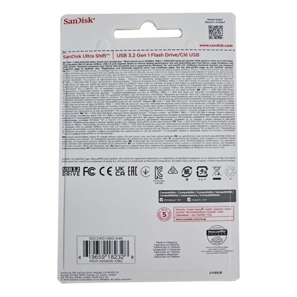 pen drive sandisk 128gb para musica