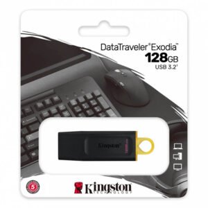 Pendrive Kingston DataTraveler Exodia 128GB USB 3.2