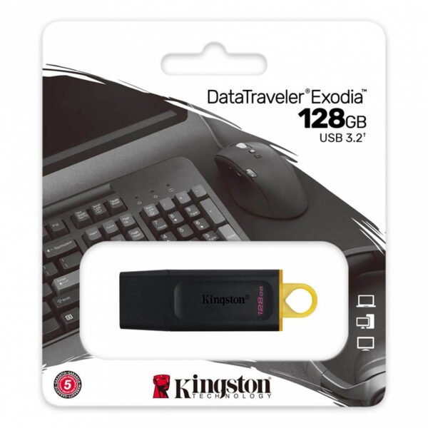 pendrive kingston 128gb usb 3.2