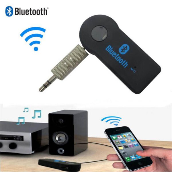 adaptador bluetooth inalambrico para entrada auxiliar