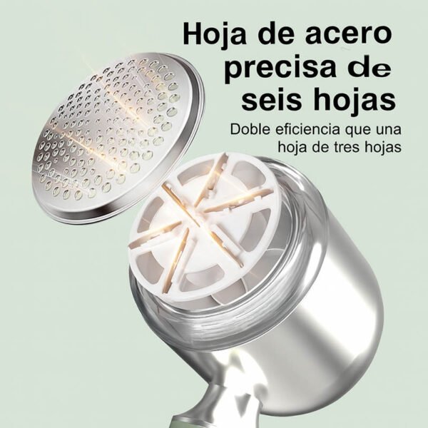 quita pelusas de 6 hojas para la ropa