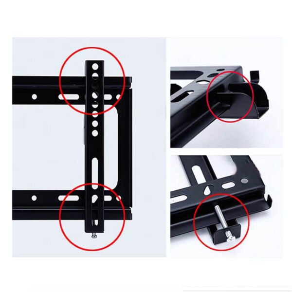 soporte para tv fijo 42 pulgadas