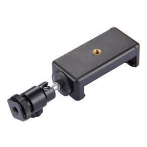 Soporte de Celular Universal 1/4 con adaptador rotativo 360°