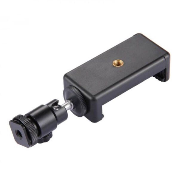 soporte universal para celular con adaptador 360°