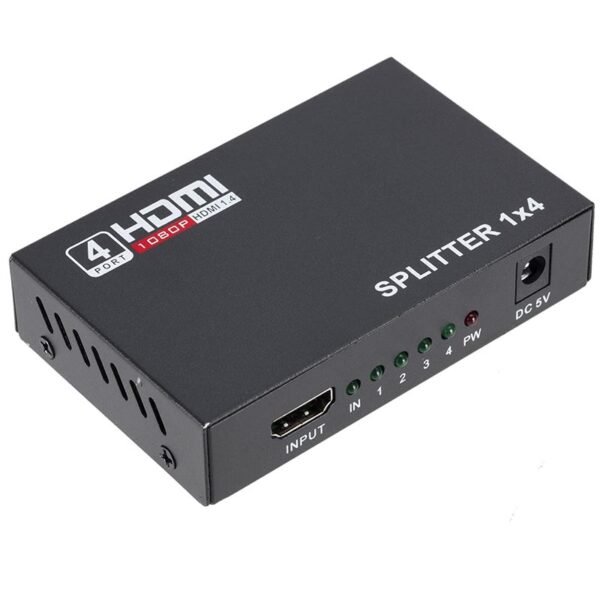 splitter hdmi 4k para 4 pantallas