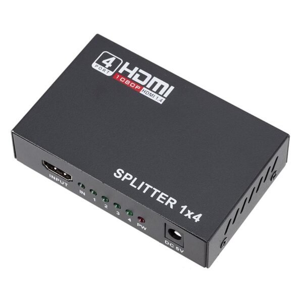 splitter hdmi 4 salidas