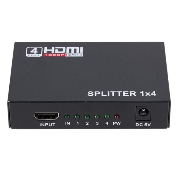 multiplicador hdmi 4 salidas