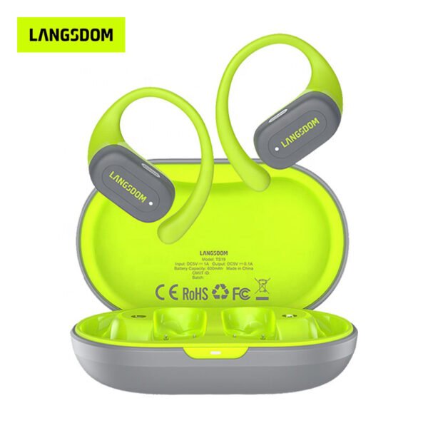 auricular inalámbrico open ear langsdom ts19