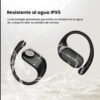 auricular open ear resistente al agua