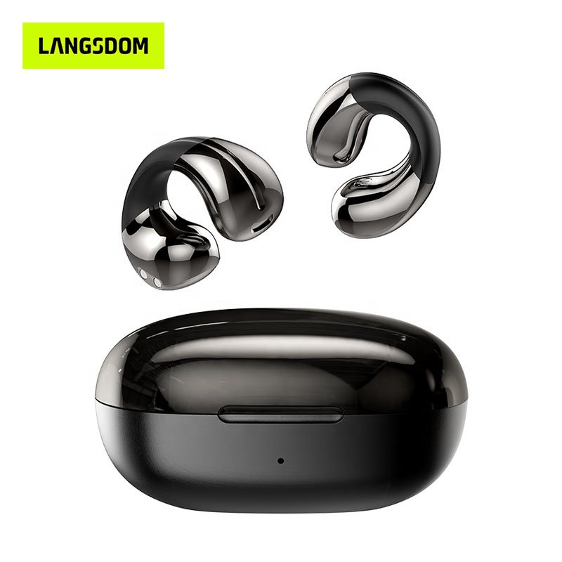 auricular langsdom ts22 bluetooth open ear clip