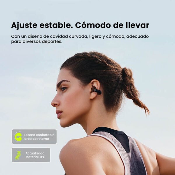 auricular langsdom ts22 bluetooth clip