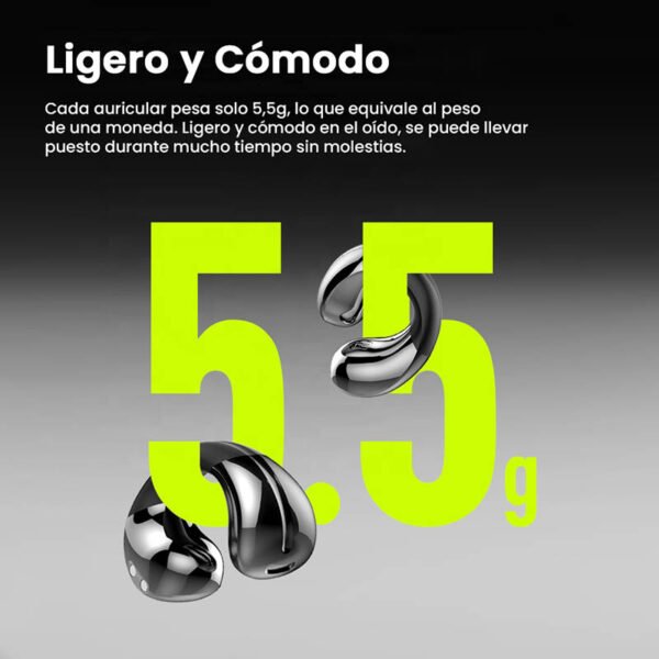 auricular clip langsdom ts22 bluetooth estético