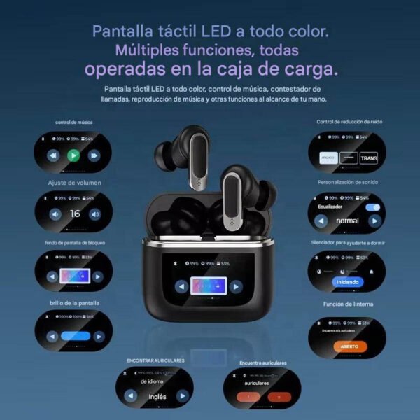 auricular in-ear langsdom v8