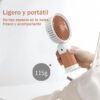ventilador de mano recargable