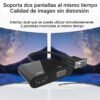 adaptador vga a hdmi con audio externo