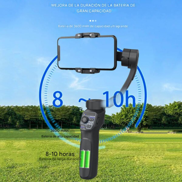 gimbal f11 duración de batería maximizada