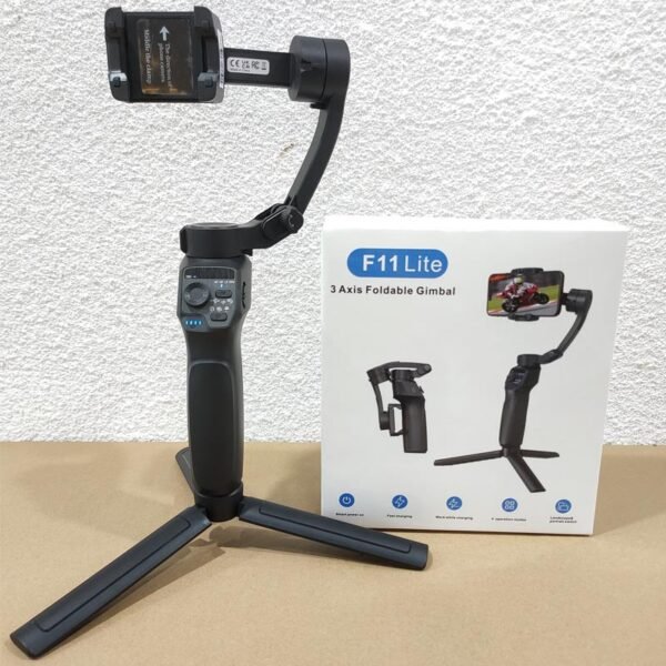selfie stick gimbal estabilizador de celular