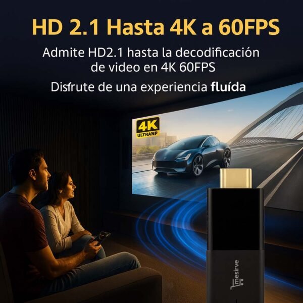 tv stick mesirve rápido y con aplicaciones