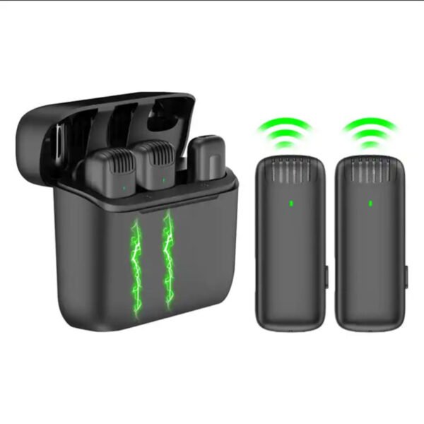 microfono inalámbrico con cancelación de ruido