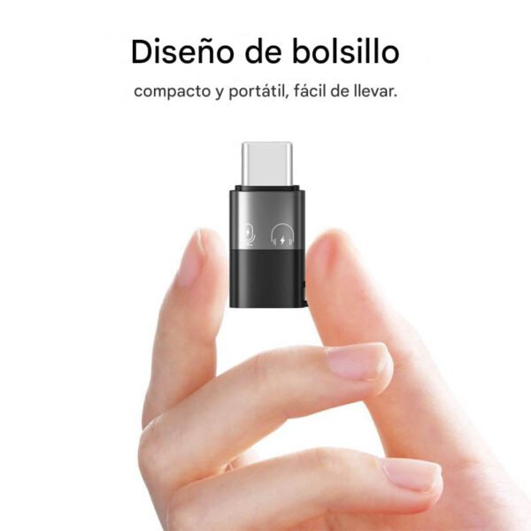 adaptador usb a ficha iphone