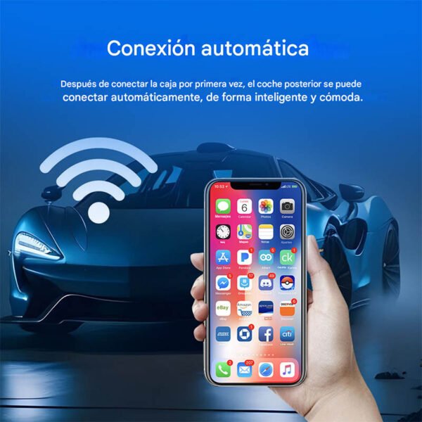 Adaptador android usb wireless
