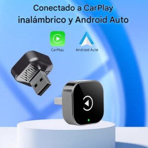 Adaptador Wireless Android Auto & Apple CarPlay USB