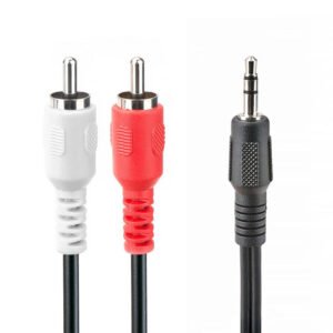 Cable Auxiliar Jack 3.5mm a Audio Estéreo 1.5 metros