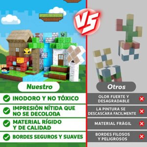 mejores bloques magneticos de minecraft