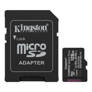 Tarjeta de Memoria microSD Kingston Canvas Select Plus 128GB
